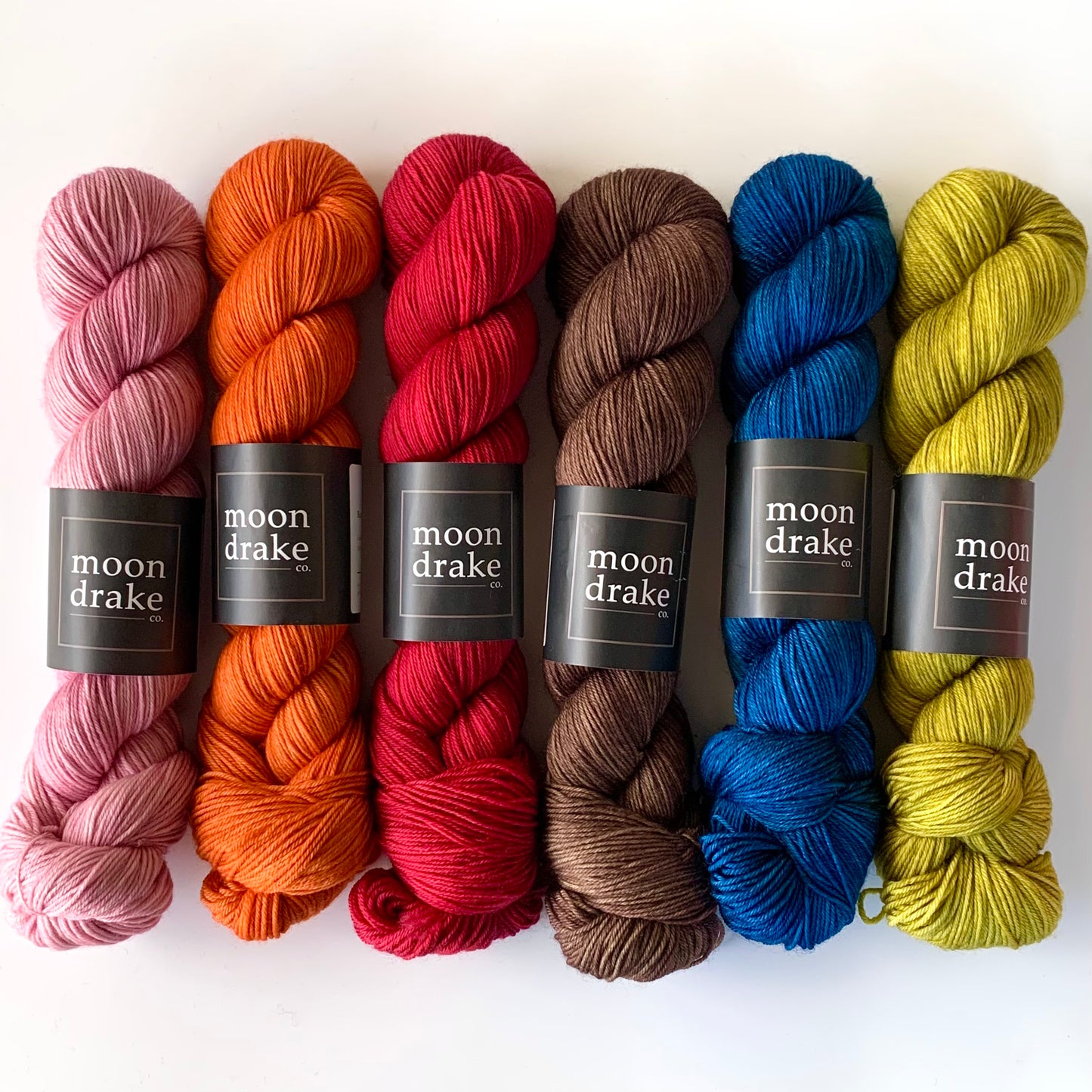 Falklander 17 micron Merino Fingering - Moondrake Co.