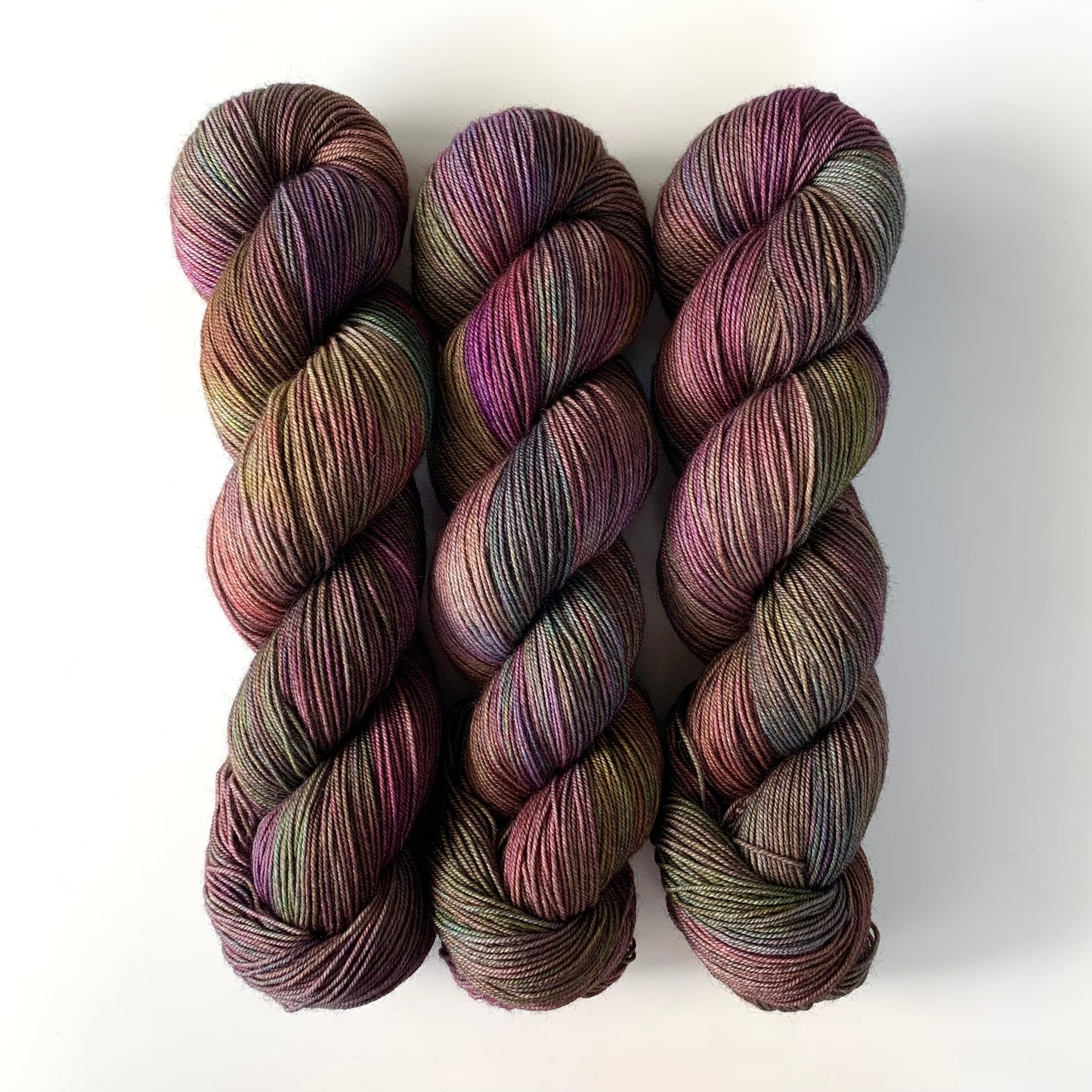 Oil Slick | Kacey Knits Yarns