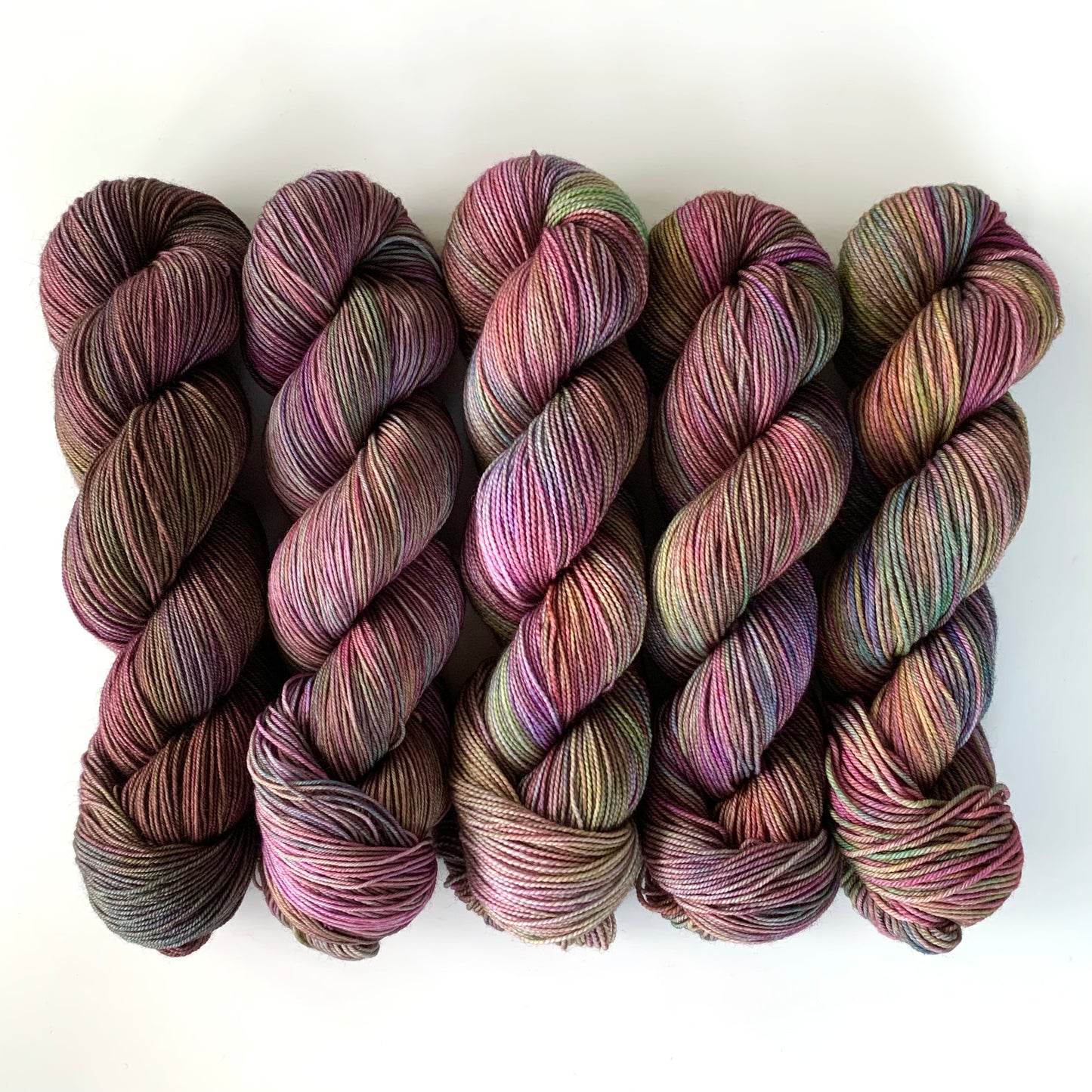 Oil Slick | Kacey Knits Yarns