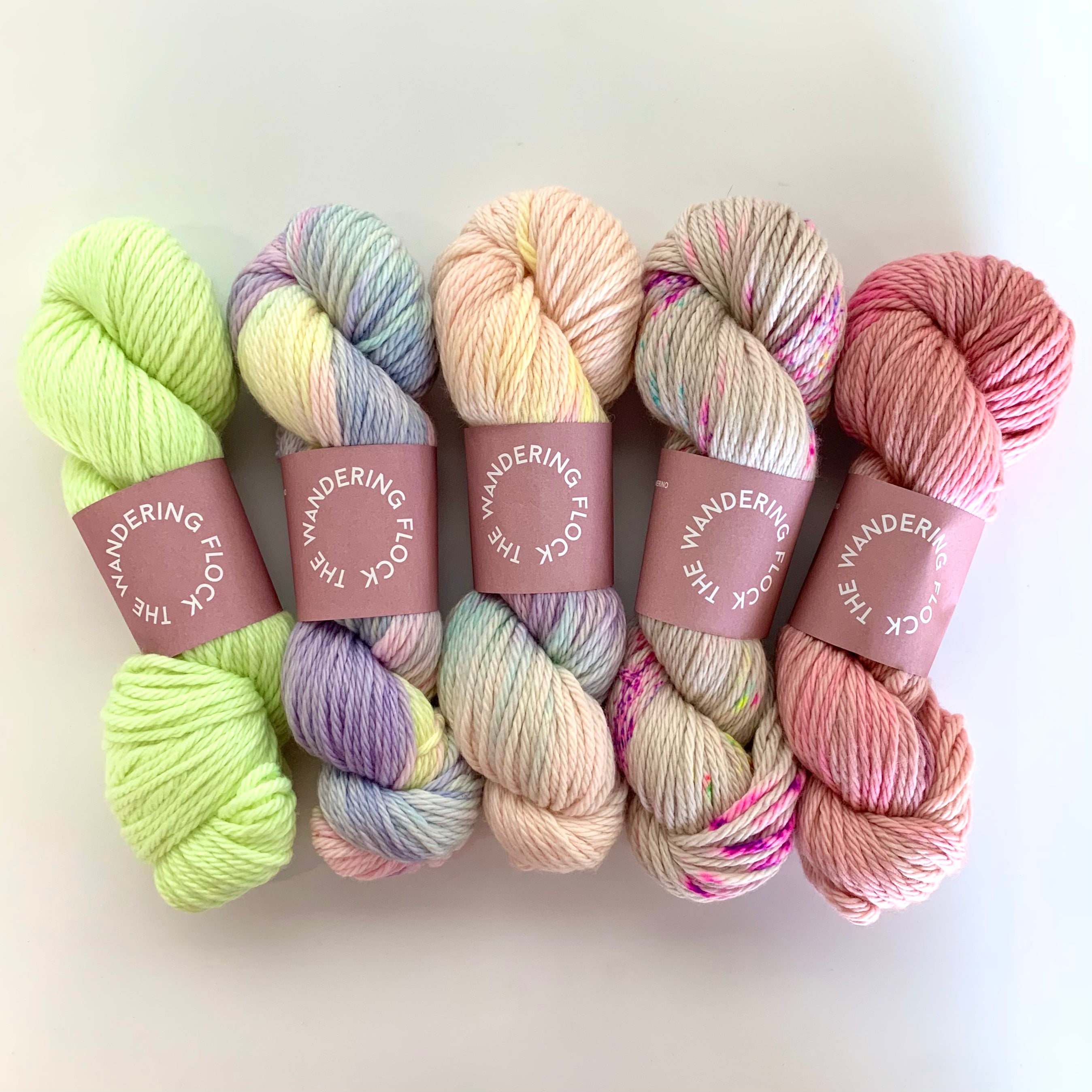 Bulky The Wandering Flock Black Squirrel Yarns