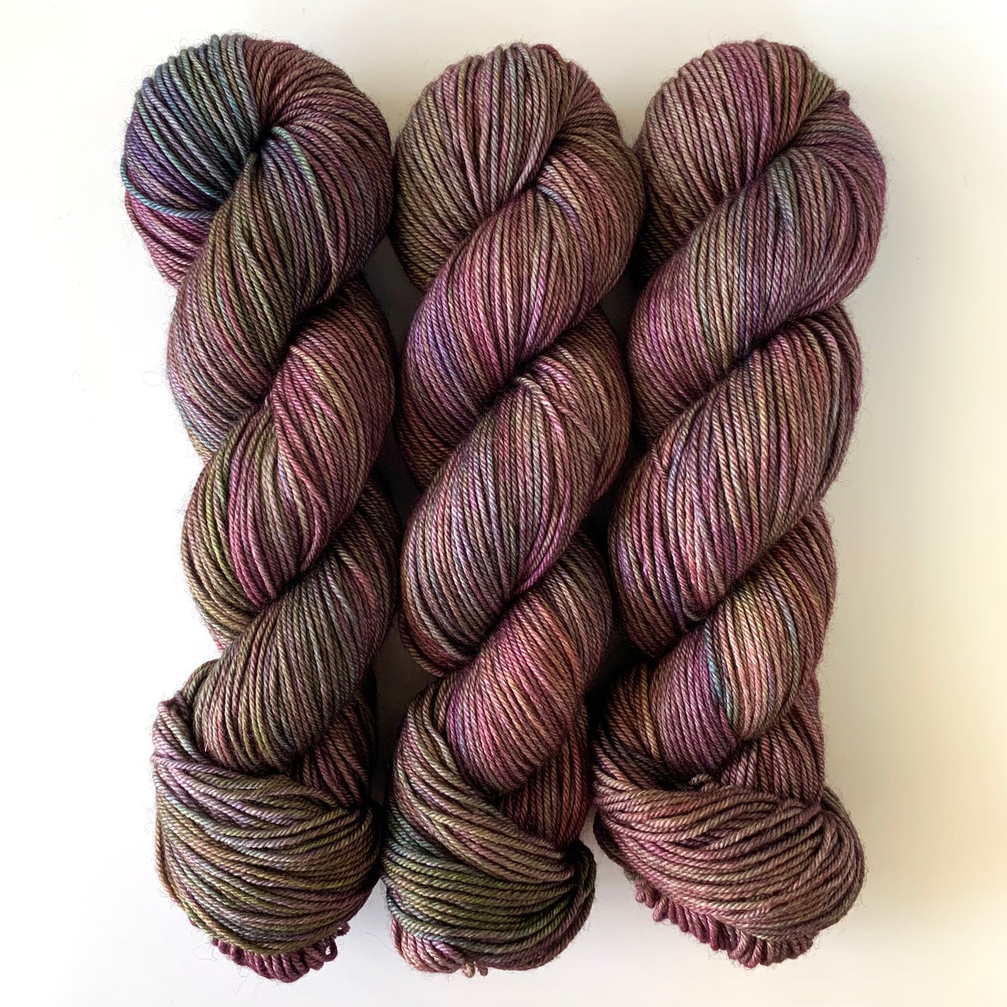 Oil Slick | Kacey Knits Yarns