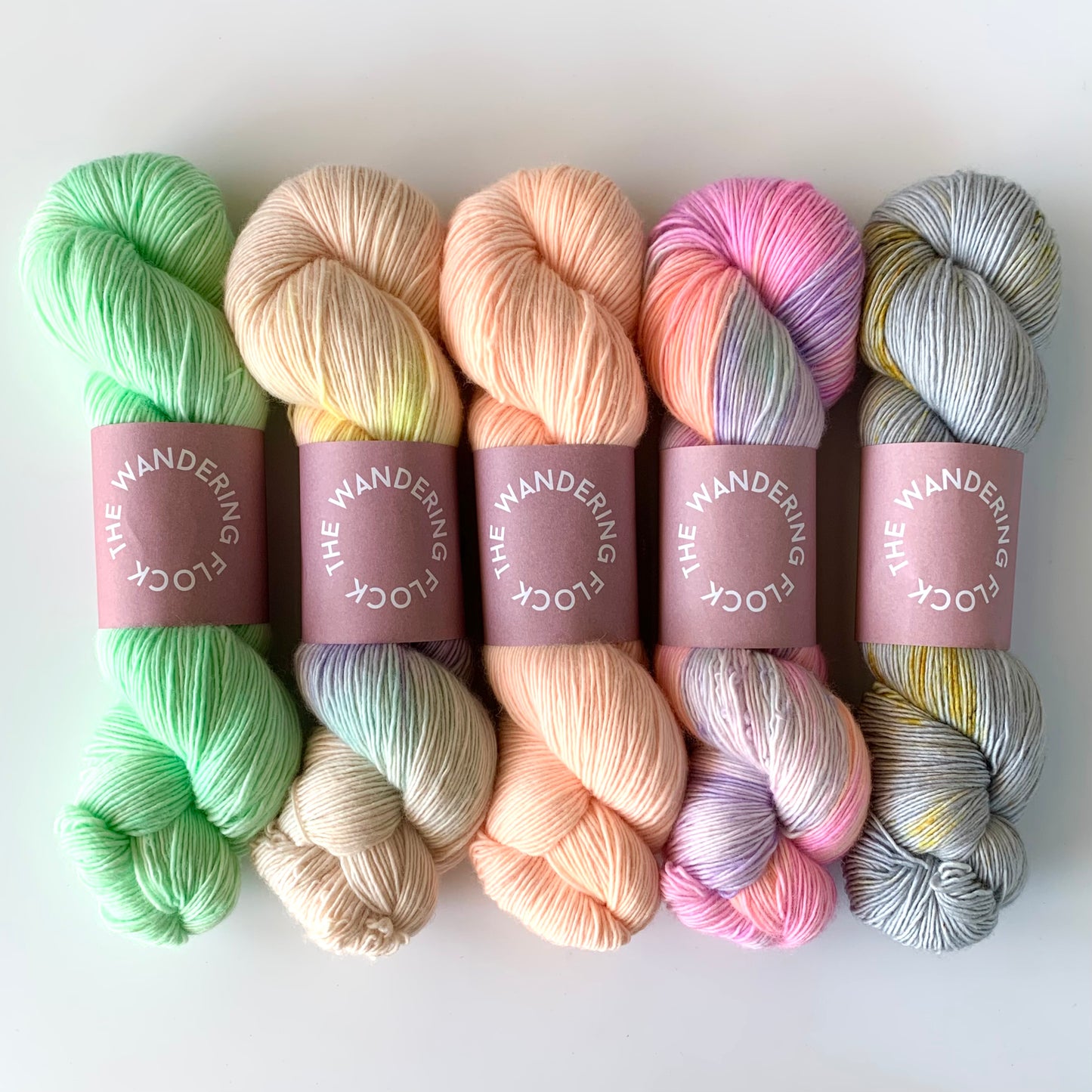 Merino Fingering Singles | The Wandering Flock
