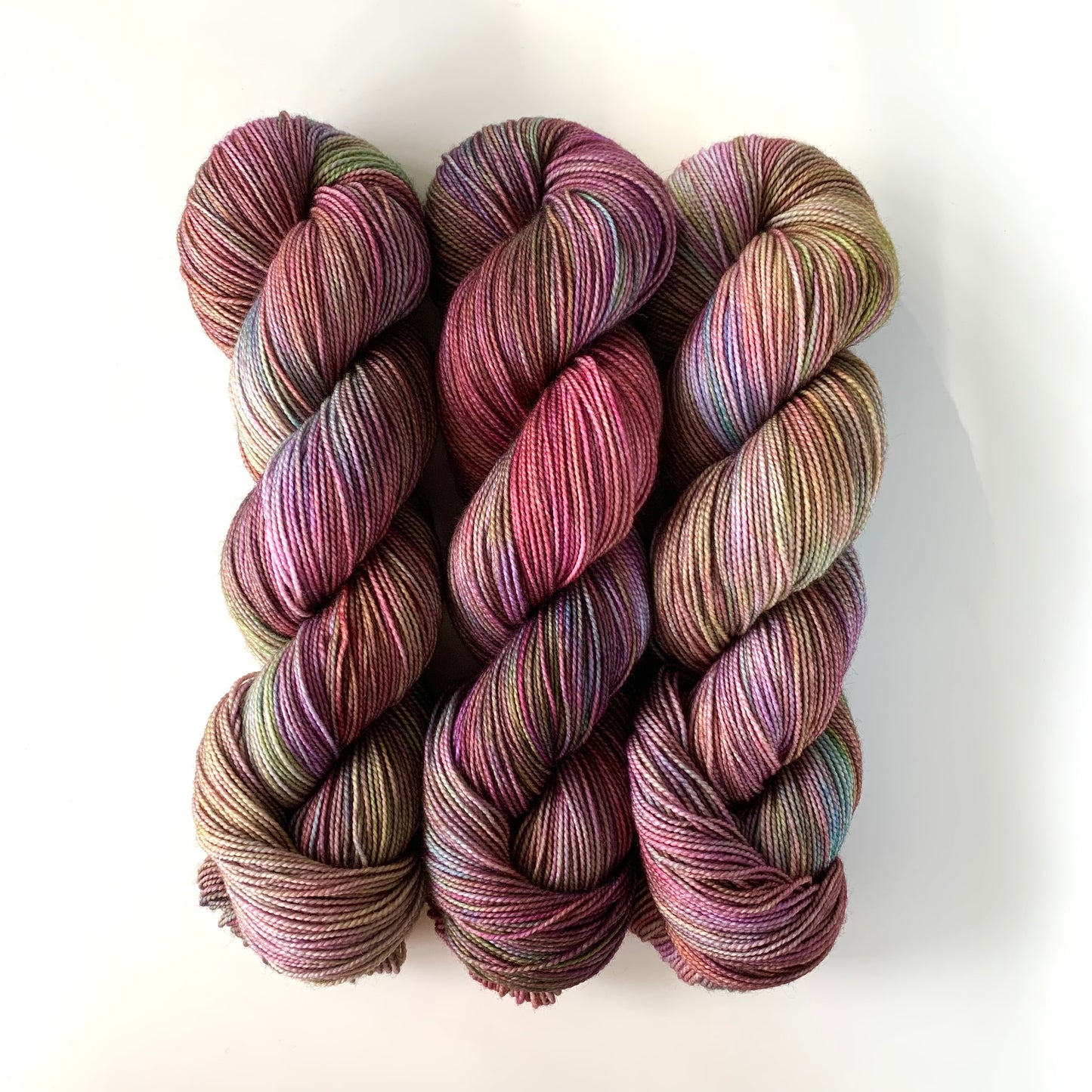 Oil Slick | Kacey Knits Yarns