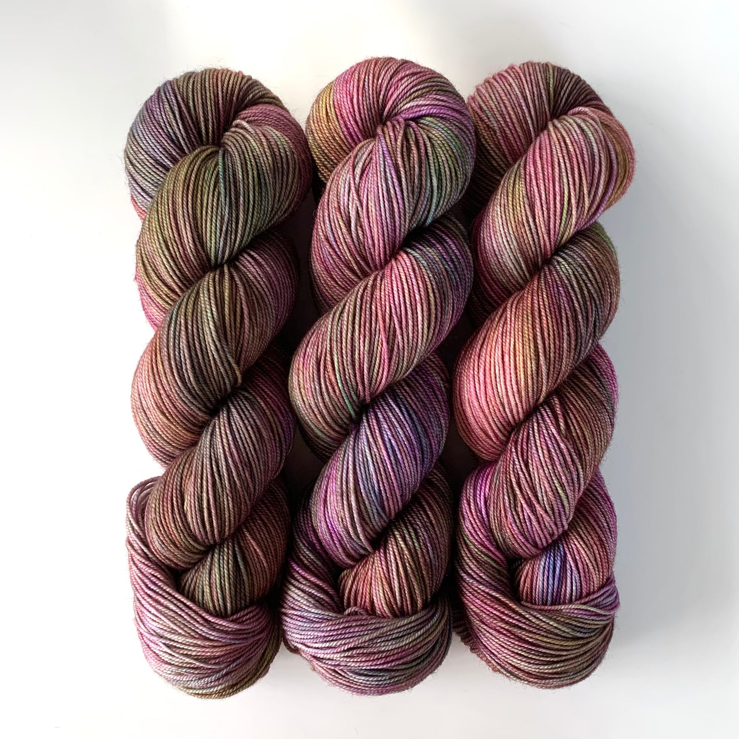 Oil Slick | Kacey Knits Yarns