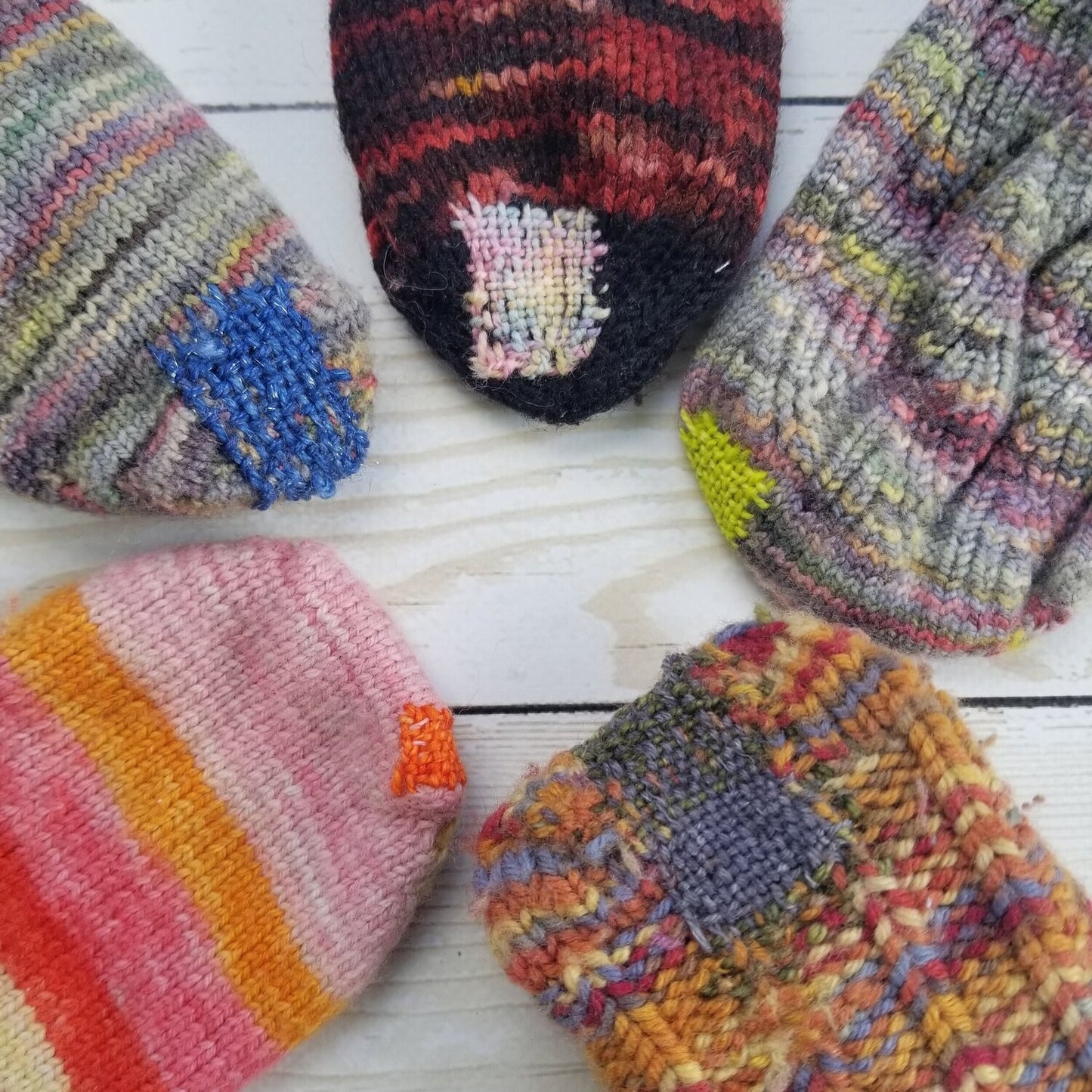 Wooden Darning Looms
