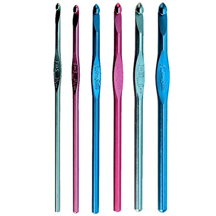 Susan Bates Silvalume Crochet Hooks