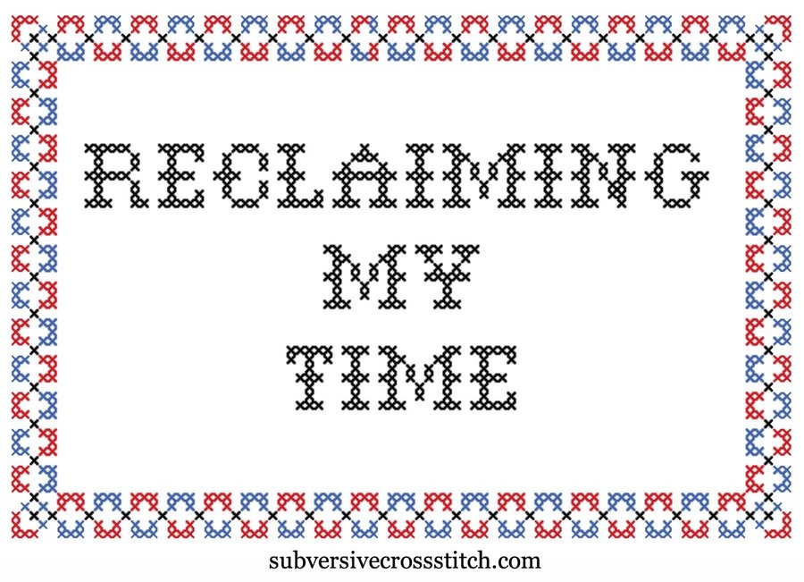 Subversive Cross Stitch Kits | final sale