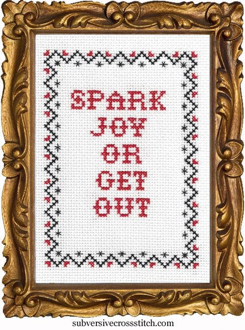 Subversive Cross Stitch Kits | final sale