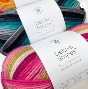 Deluxe Stripes Worsted