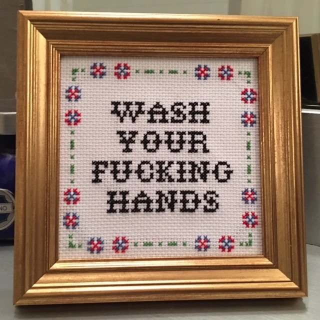 Subversive Cross Stitch Kits | final sale