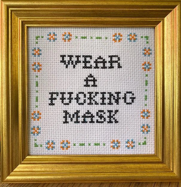 Subversive Cross Stitch Kits | final sale
