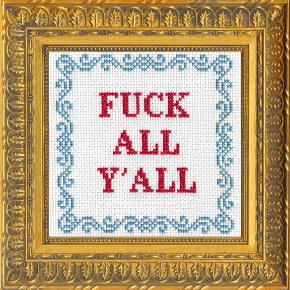 Subversive Cross Stitch Kits | final sale