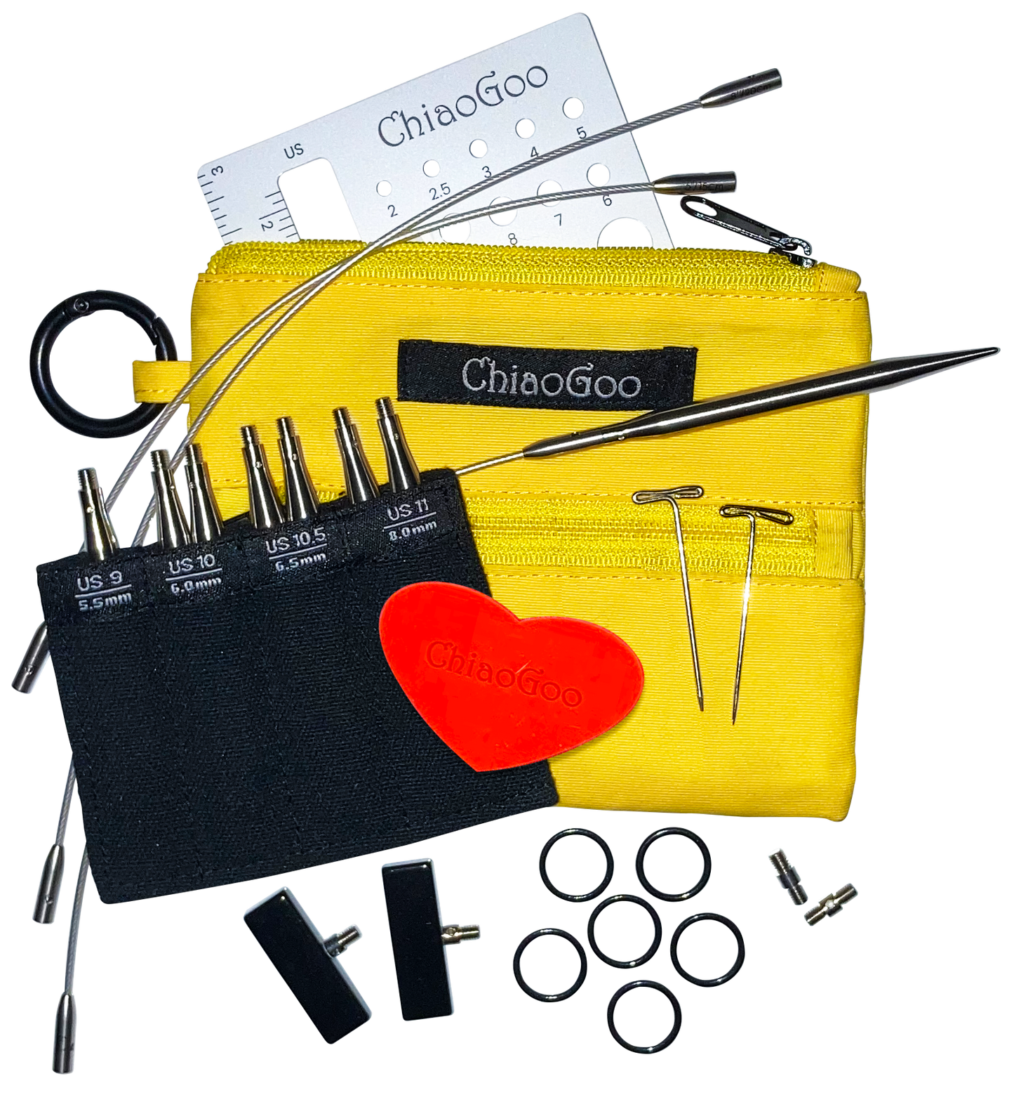 ChiaoGoo Shorties Interchangeable Sets & Accessories
