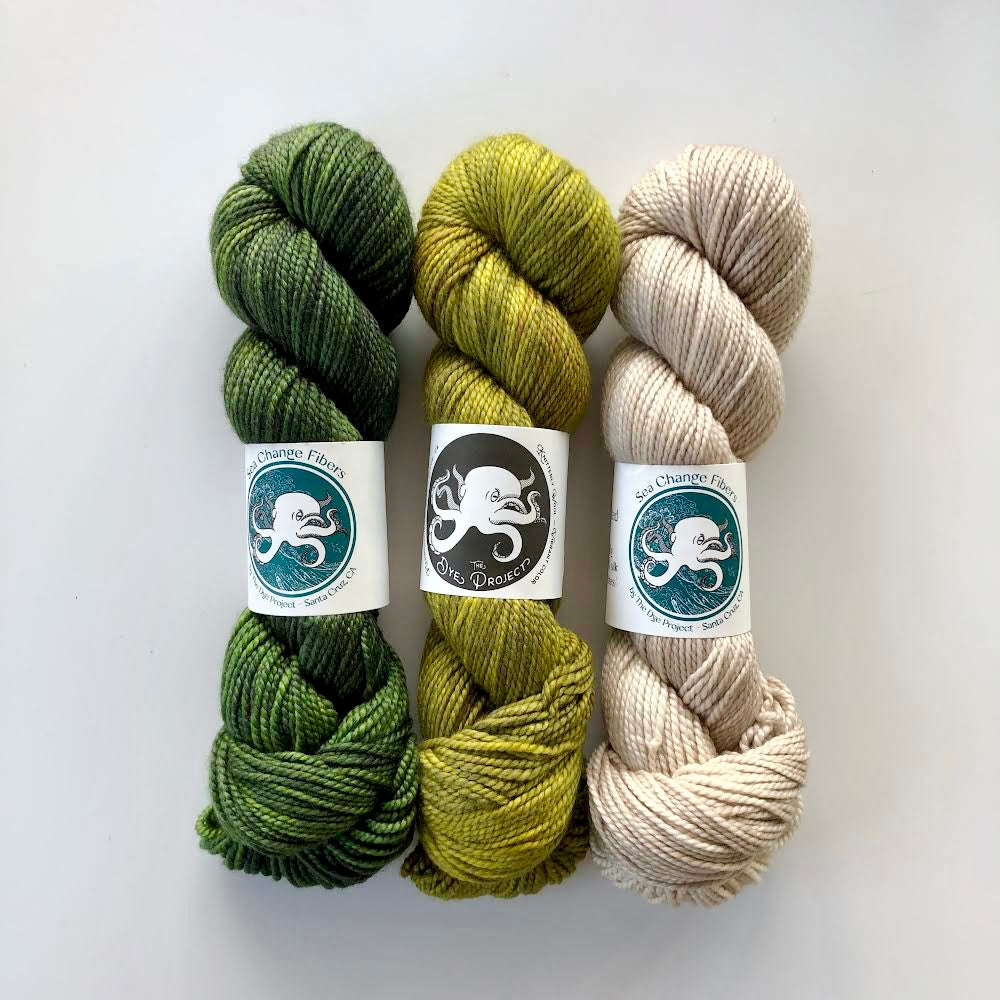 Non-Superwash Yarns