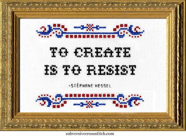Cross-stitch & Punchneedle