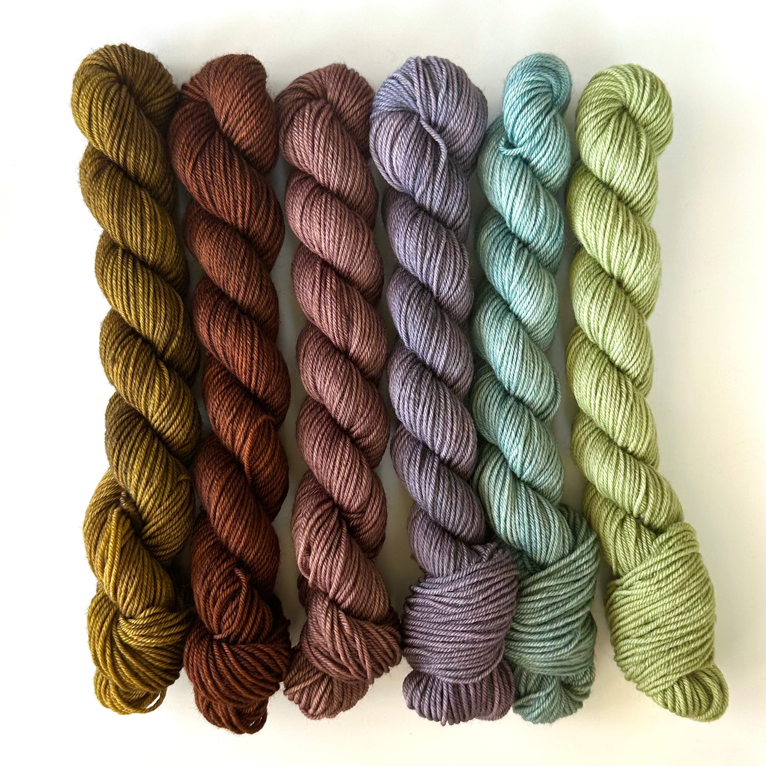 Golden Sheep Fibers