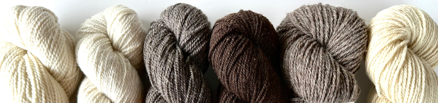 Undyed Yarns
