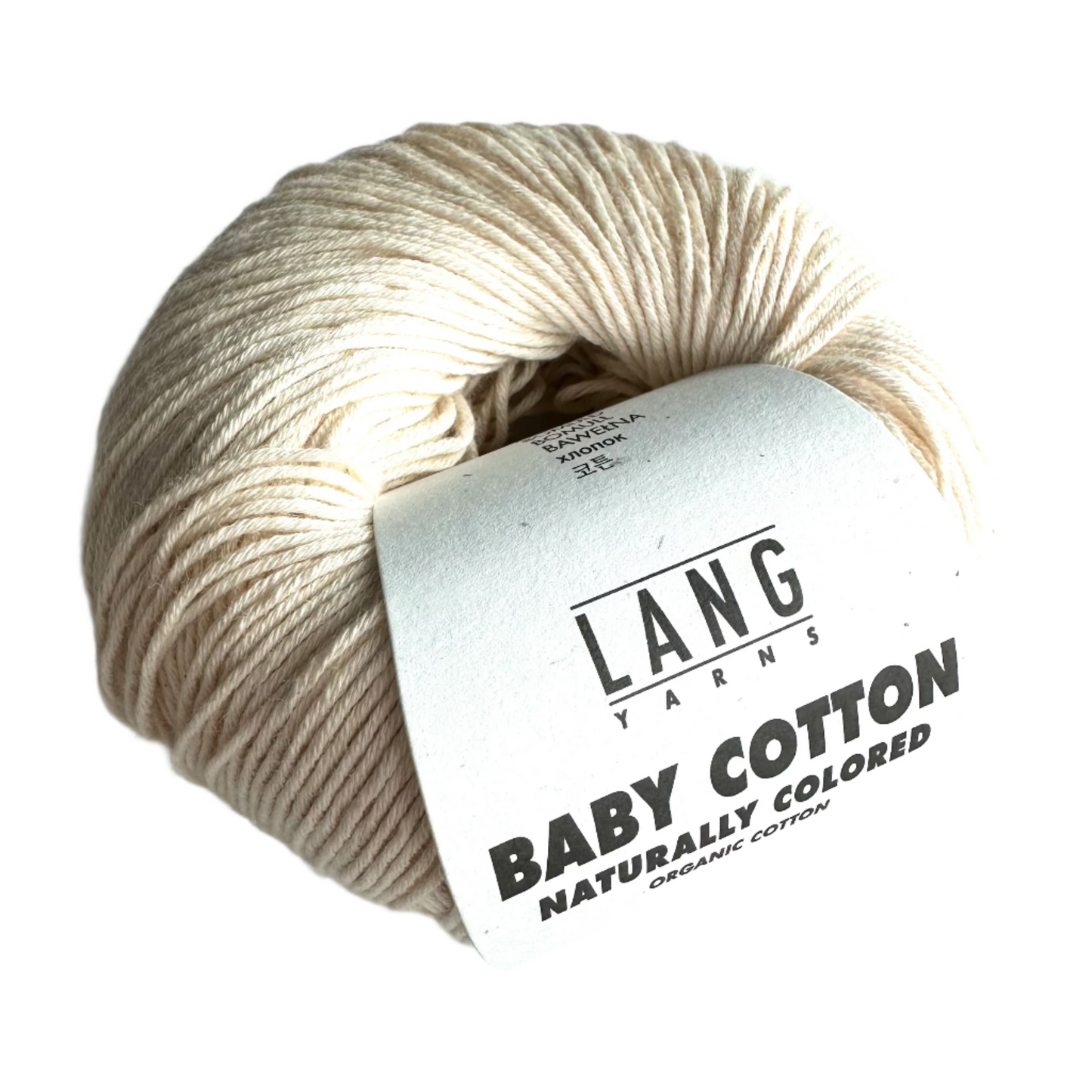 Baby Cotton Naturally Colored Sport | Lang Yarns