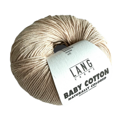 Baby Cotton Naturally Colored Sport | Lang Yarns