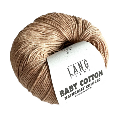 Baby Cotton Naturally Colored Sport | Lang Yarns