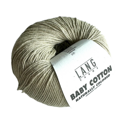 Baby Cotton Naturally Colored Sport | Lang Yarns