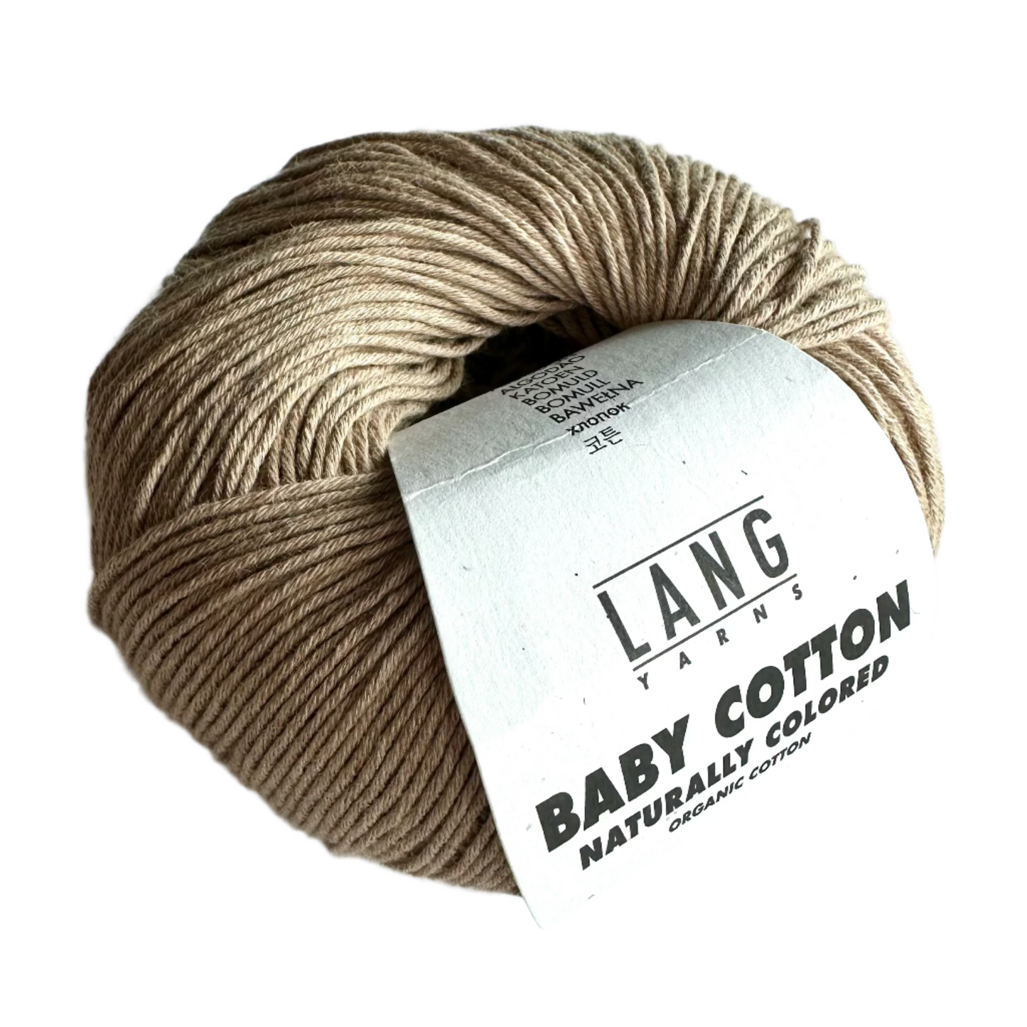 Baby Cotton Naturally Colored Sport | Lang Yarns