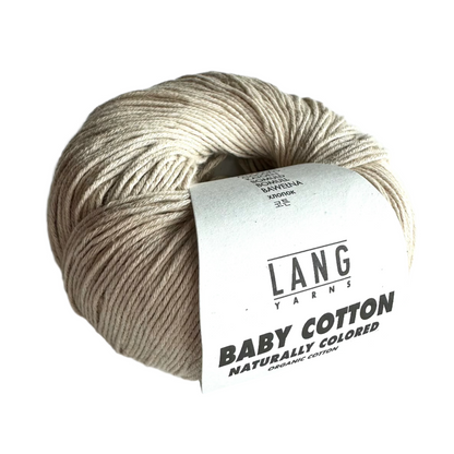 Baby Cotton Naturally Colored Sport | Lang Yarns
