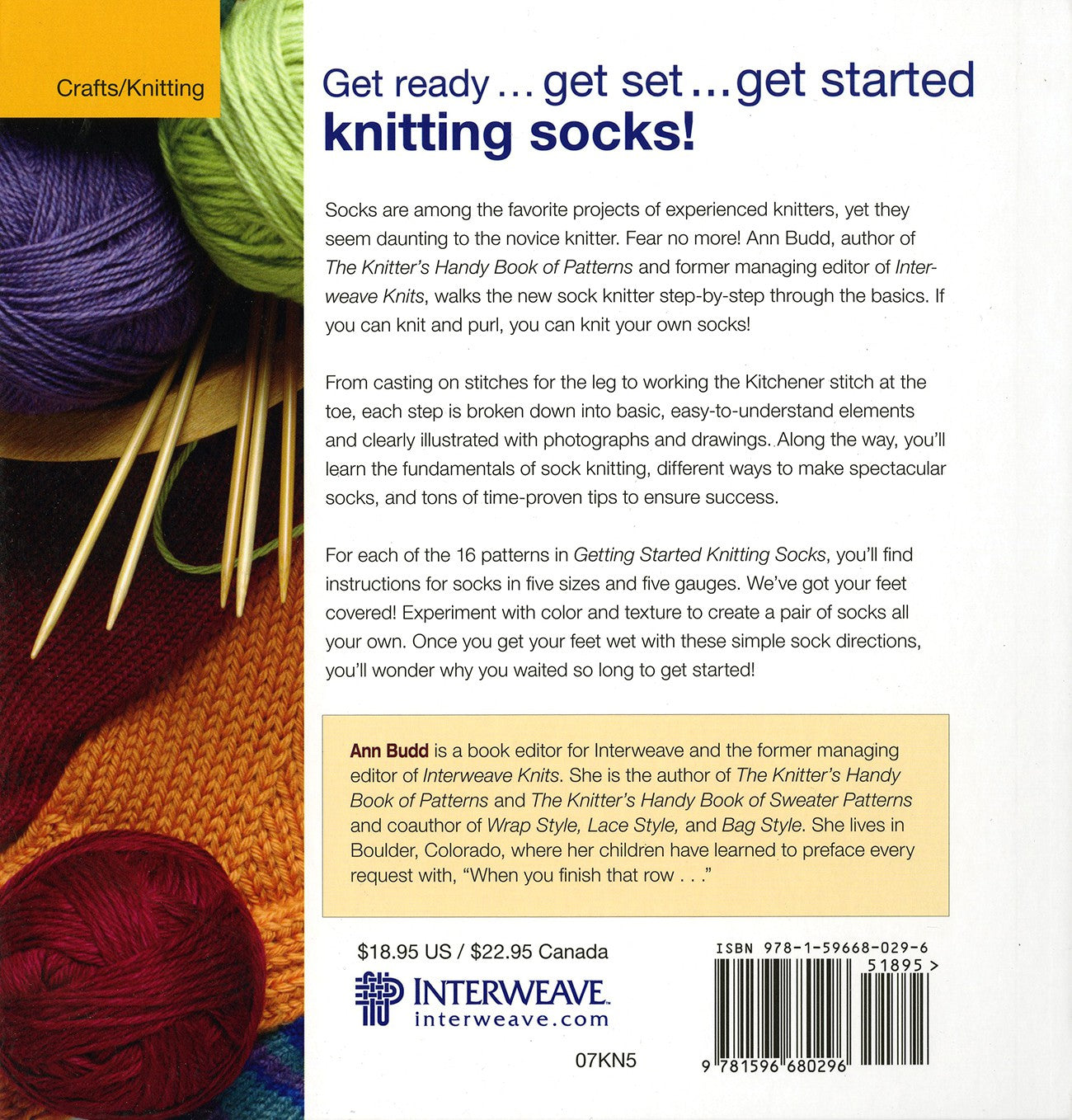 Getting Started Knitting Socks