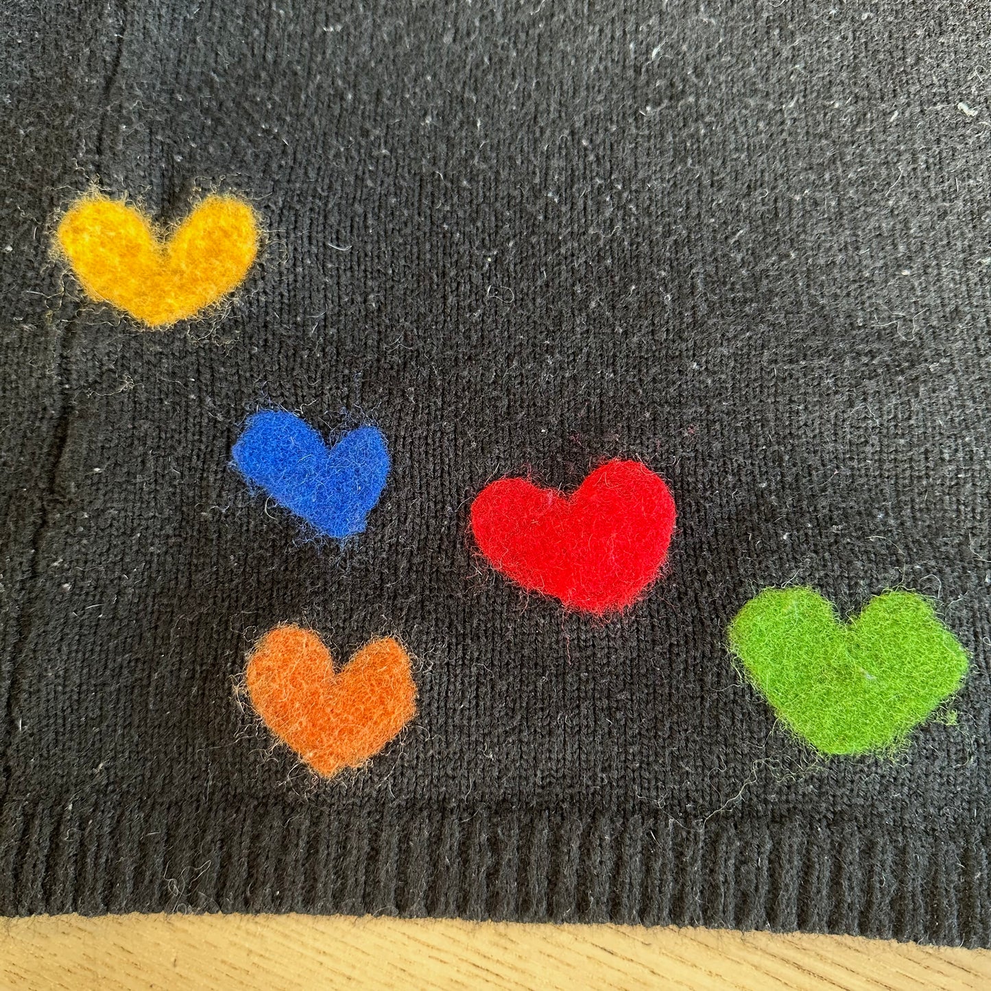 Merino Felting Top - 10 grams | Black Squirrel Yarns