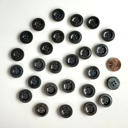 Shell Buttons - 5/8 to 7/8 inch