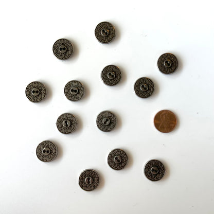 Metal Buttons 5/8 inch to 7/8 inch
