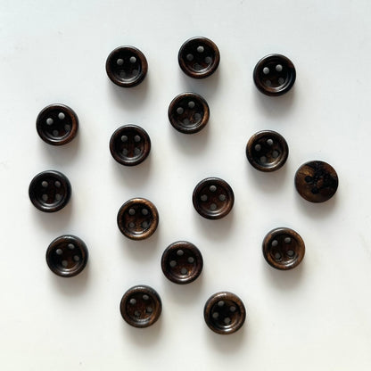 Wood Buttons 5/8 to 7/8 inch