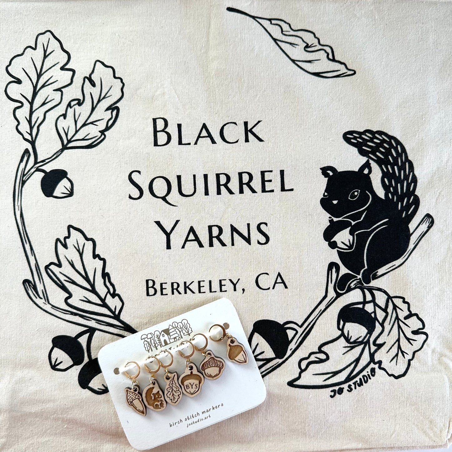 BSY Stitch Marker Set | Jo Studio