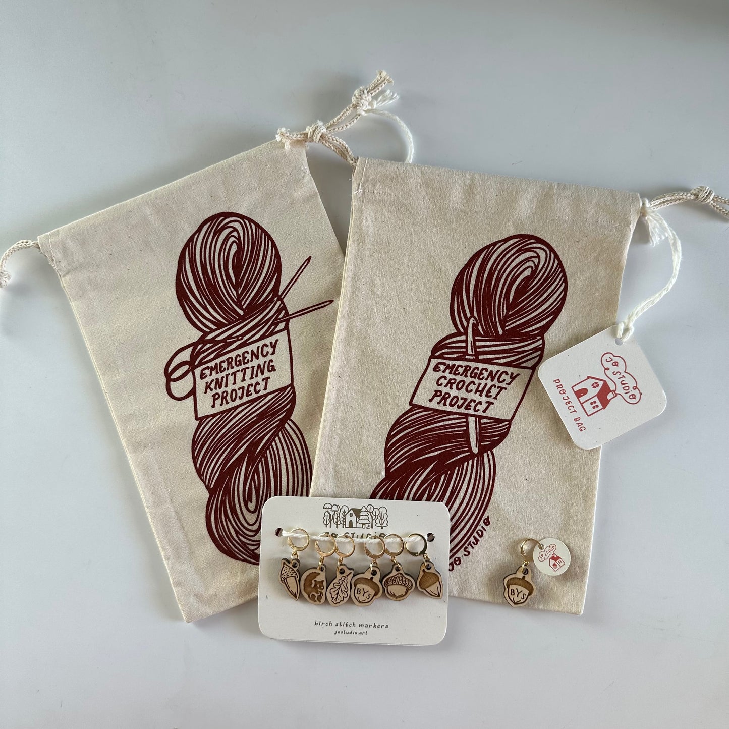 BSY Stitch Marker Set | Jo Studio