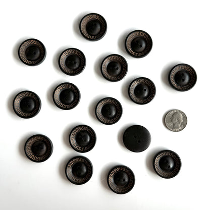 Wood Buttons over 7/8 inch