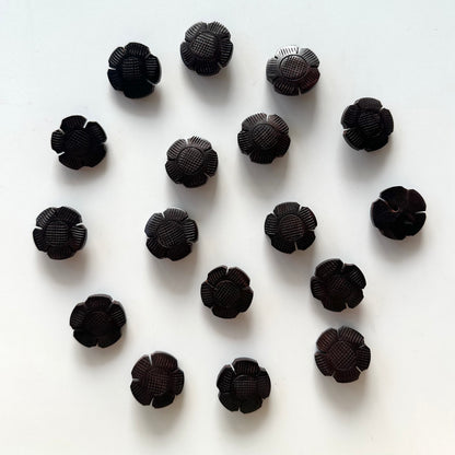 Wood Buttons over 7/8 inch