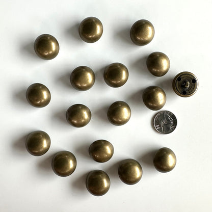 Metal Buttons over 7/8 inch