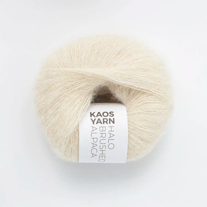 Halo Brushed Alpaca | Kaos Yarn