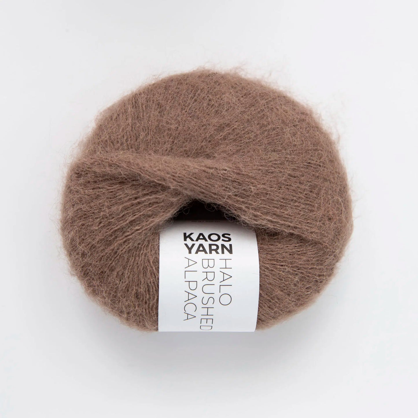 Halo Brushed Alpaca | Kaos Yarn