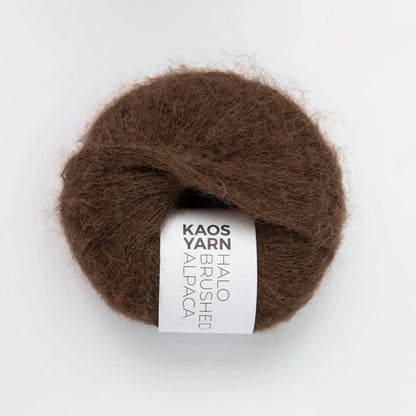 Halo Brushed Alpaca | Kaos Yarn