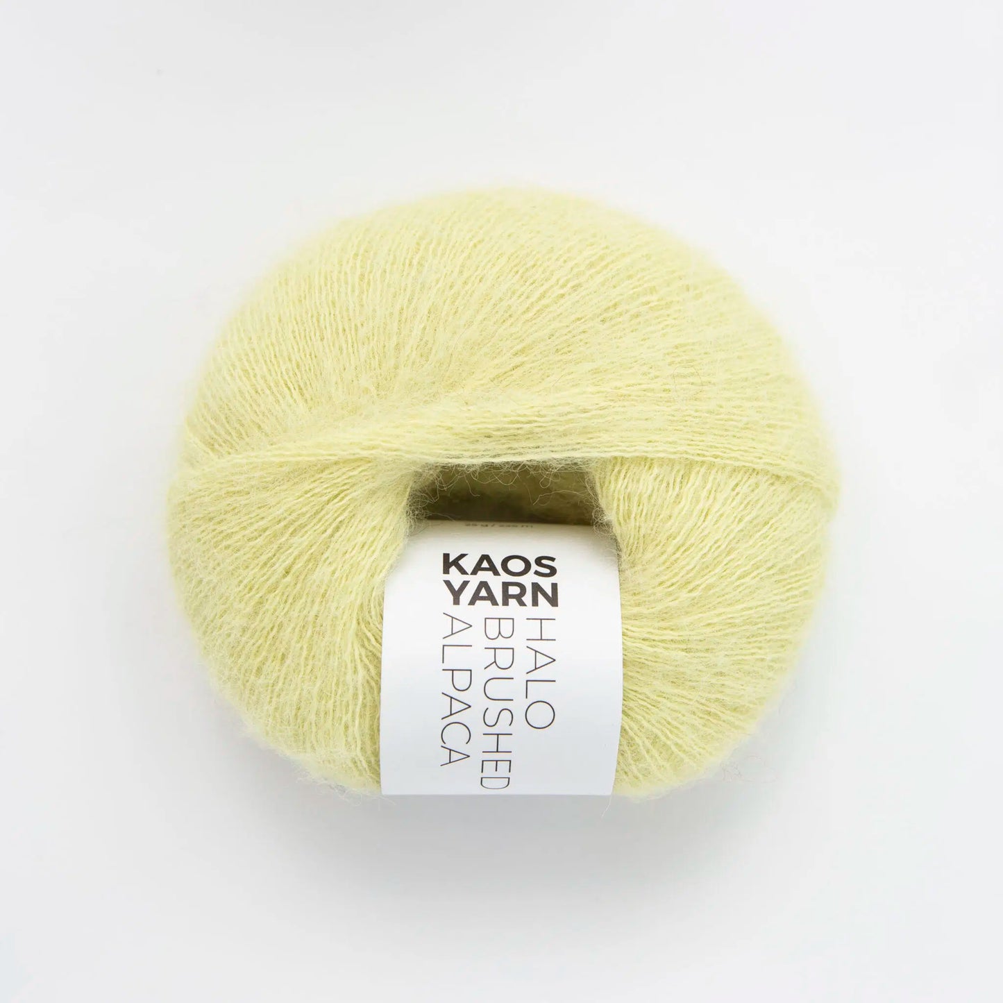 Halo Brushed Alpaca | Kaos Yarn