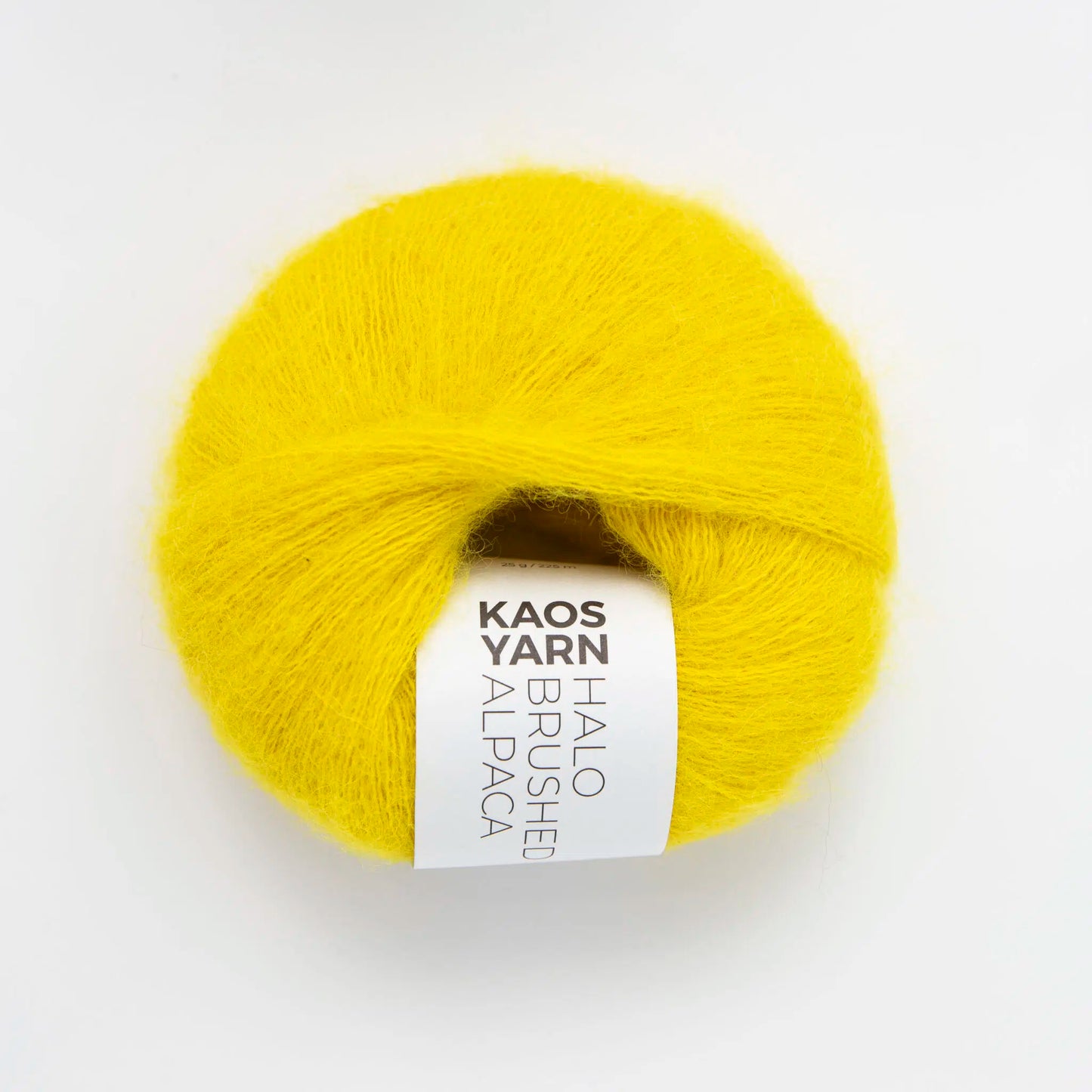 Halo Brushed Alpaca | Kaos Yarn