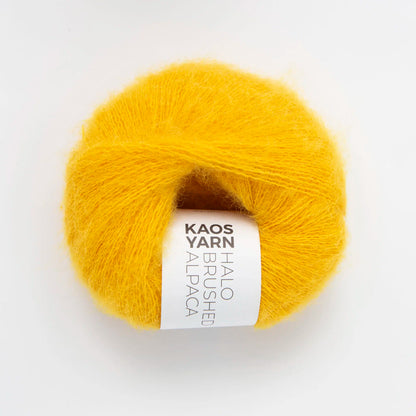 Halo Brushed Alpaca | Kaos Yarn