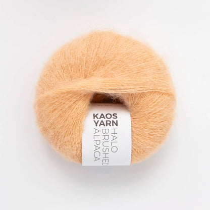 Halo Brushed Alpaca | Kaos Yarn