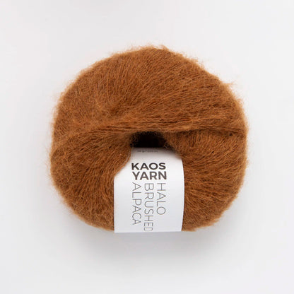 Halo Brushed Alpaca | Kaos Yarn