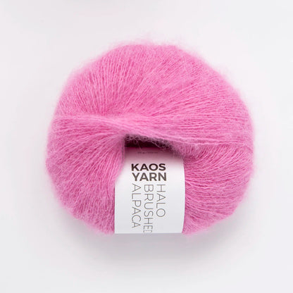 Halo Brushed Alpaca | Kaos Yarn