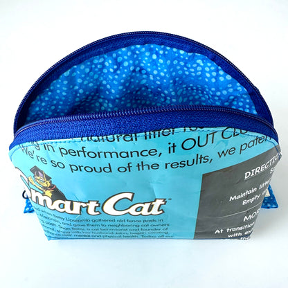 Upcycled Clam Shell Bags | Dr. Laura