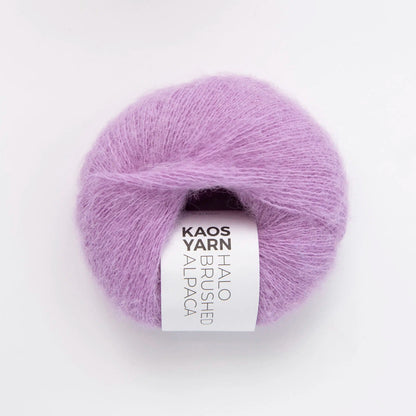 Halo Brushed Alpaca | Kaos Yarn