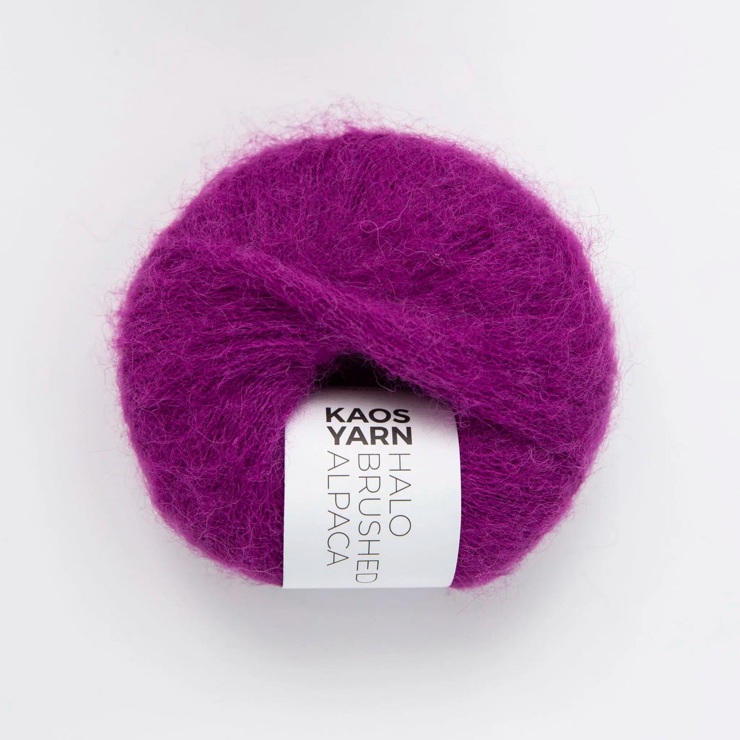 Halo Brushed Alpaca | Kaos Yarn