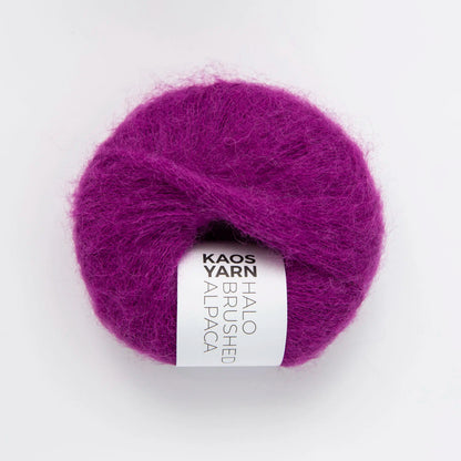 Halo Brushed Alpaca | Kaos Yarn